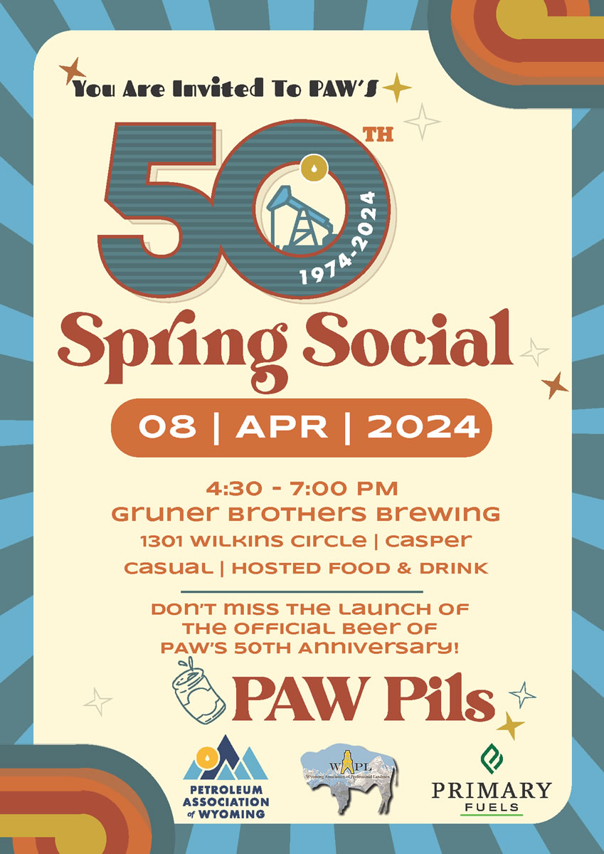 PAW's 50th Spring Social & WOGCC Staff Appreciation