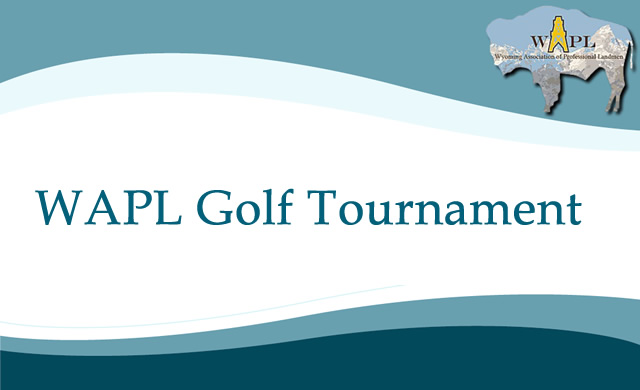 WAPL Golf Tournament 2022