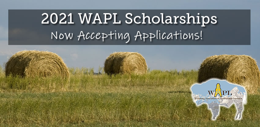 2021 WAPL Scholarships