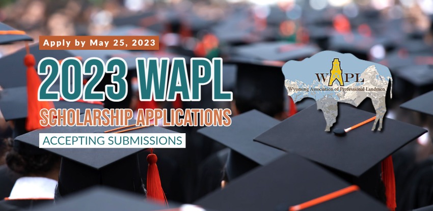 2023 WAPL Scholarships