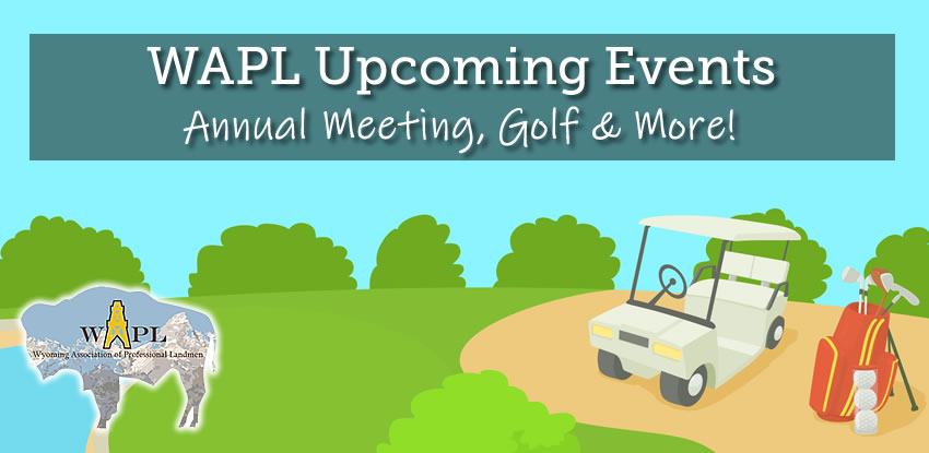WAPL Events & Important Dates