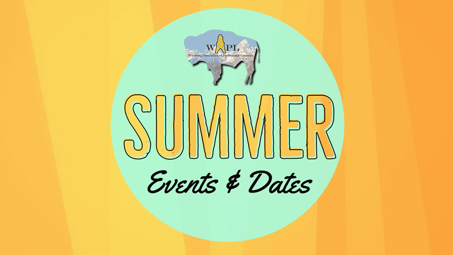 Upcoming Events for WAPL