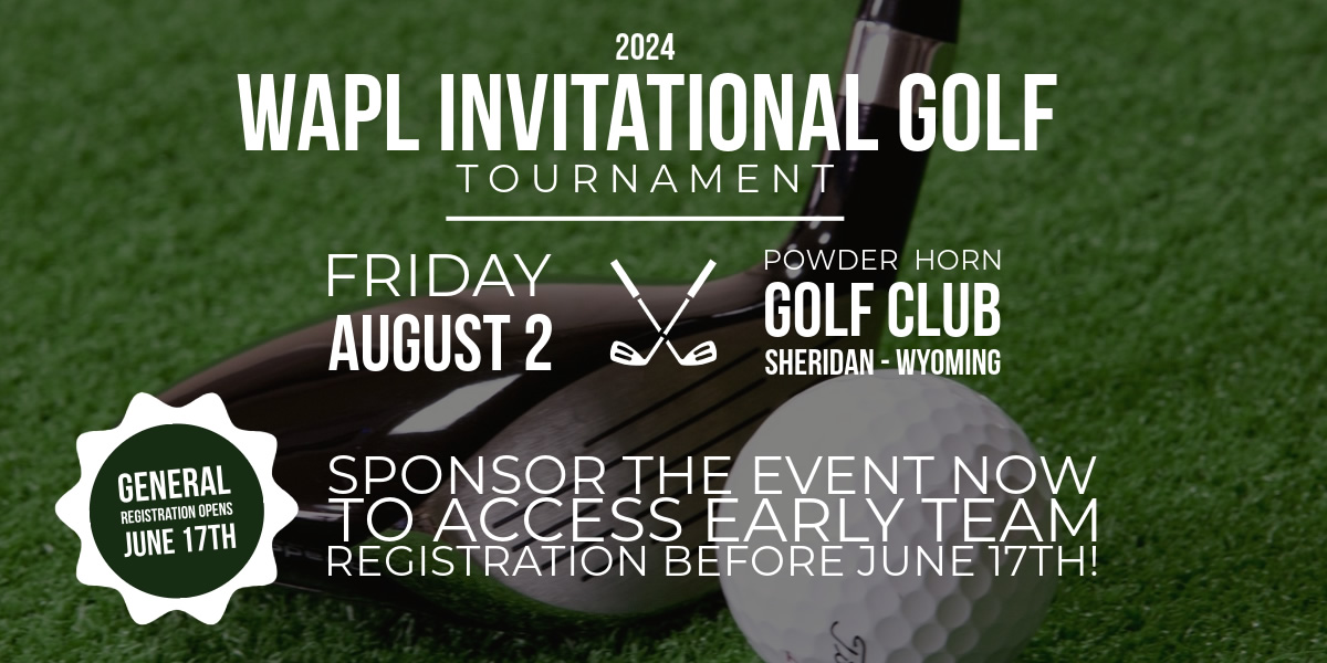 2024 WAPL Invitational Golf Tournament