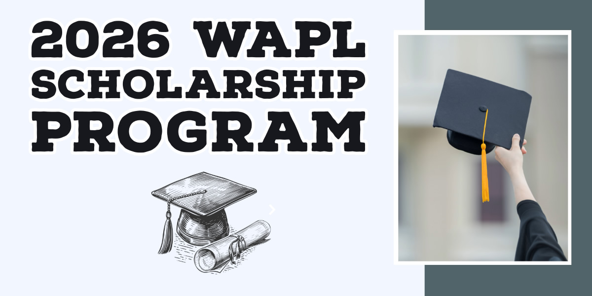 WAPL Scholarship 2026
